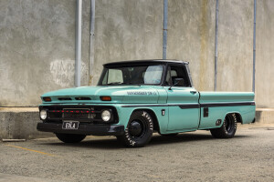Street Machine Features Steve Green C 10 Front Angle 8